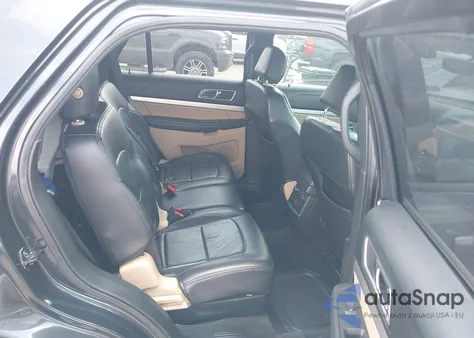 2017 Ford Explorer Xlt из США, поврежденный, VIN 1FM5K7DH3HGC04847